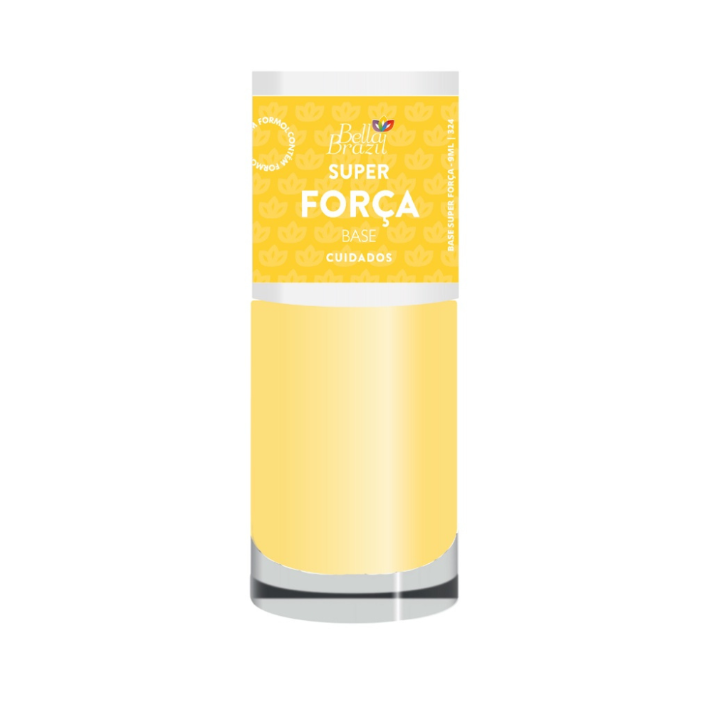 Esmalte Bella Brazil Cuidados 324 Base Super Força 9ml