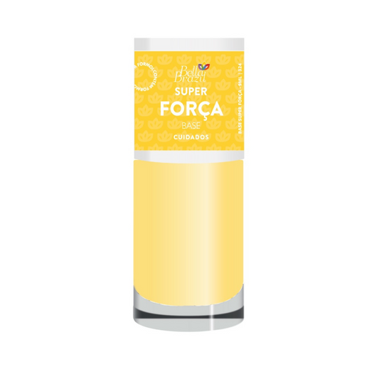 Esmalte Bella Brazil Cuidados 324 Base Super Força 9ml