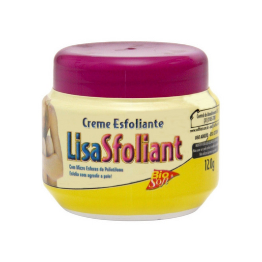 Creme Lisa Sfoliant Biosoft 120g