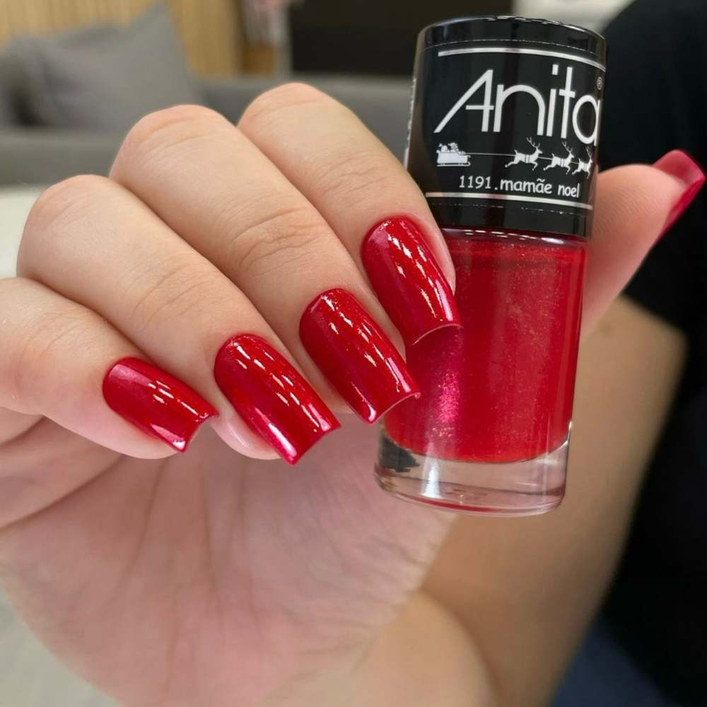 Esmalte Anita Tempo De Celebrar Mamãe Noel 10ml