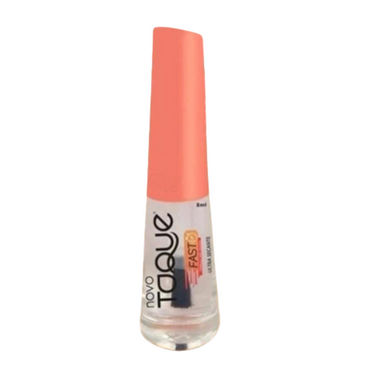 Esmalte Novo Toque Transparente Fast 8ml