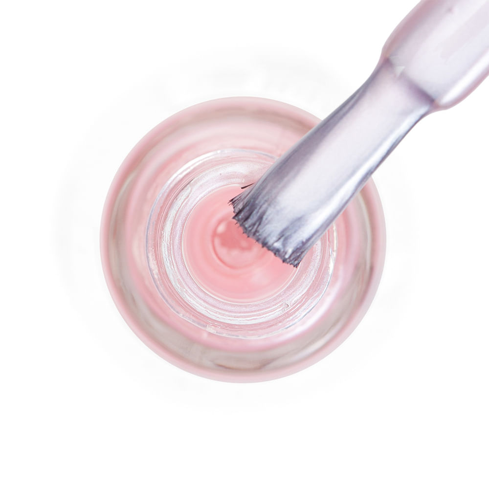 Esmalte Risqué Cintilante Pérola 8ml - Rosa