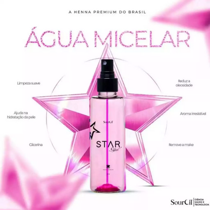 Água Micelar Star Skin Sourcil 200ml