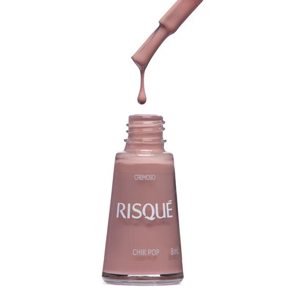 Esmalte Risqué Cremoso Chik Pop 8ml