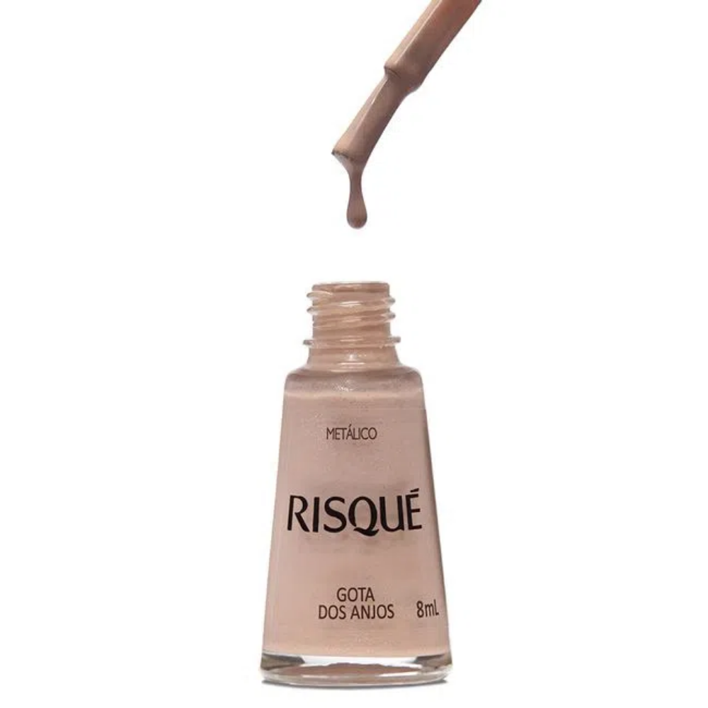 Esmalte Risqué Gota Dos Anjos 8ml - Nude