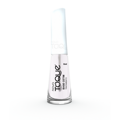 Esmalte Novo Toque Tratamento Base Cetim 8ml