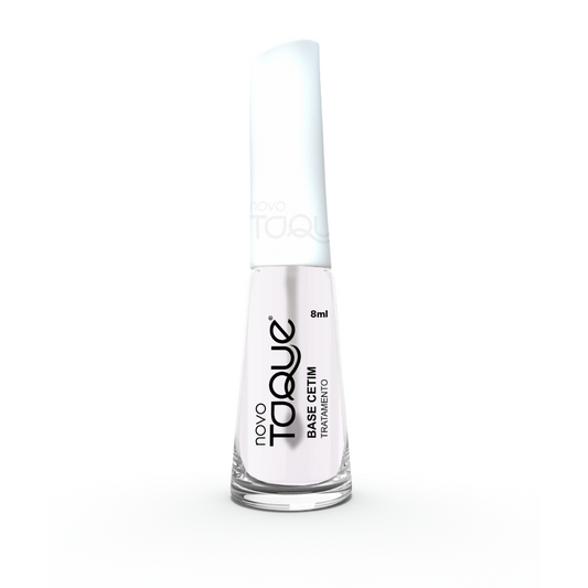 Esmalte Novo Toque Tratamento Base Cetim 8ml