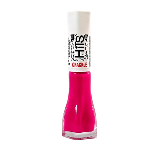 Esmalte Hits Crackle Kripito Pink 8ml