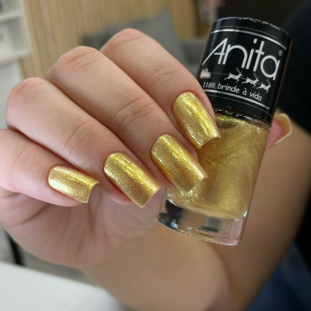 Esmalte Anita Tempo De Celebrar Brinde Á Vida 10ml