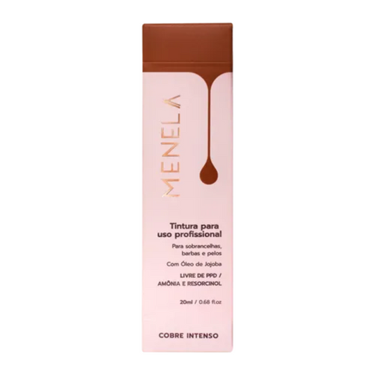 Tintura Menela 20ml Profissional Cobre Intenso