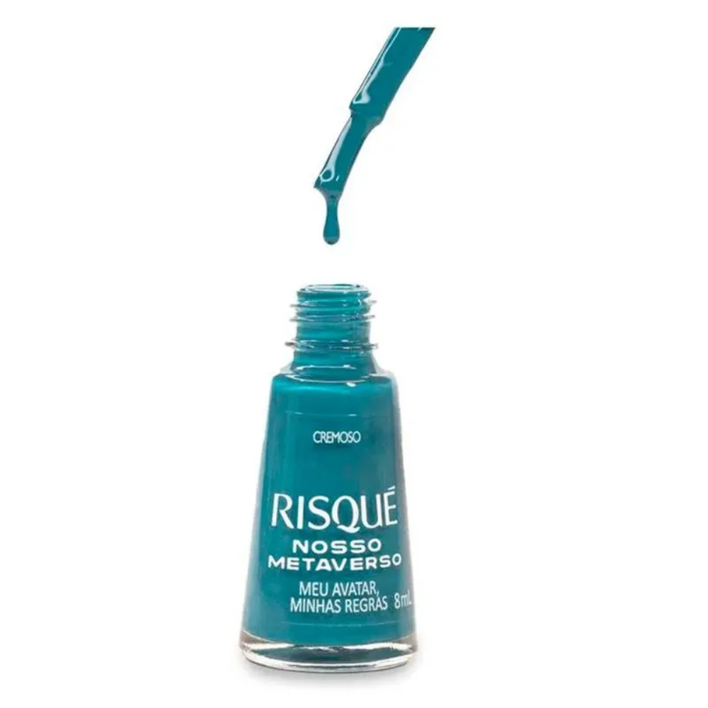 Esmalte Risqué Cremoso Meu Avatar, Minhas Regras 8ml