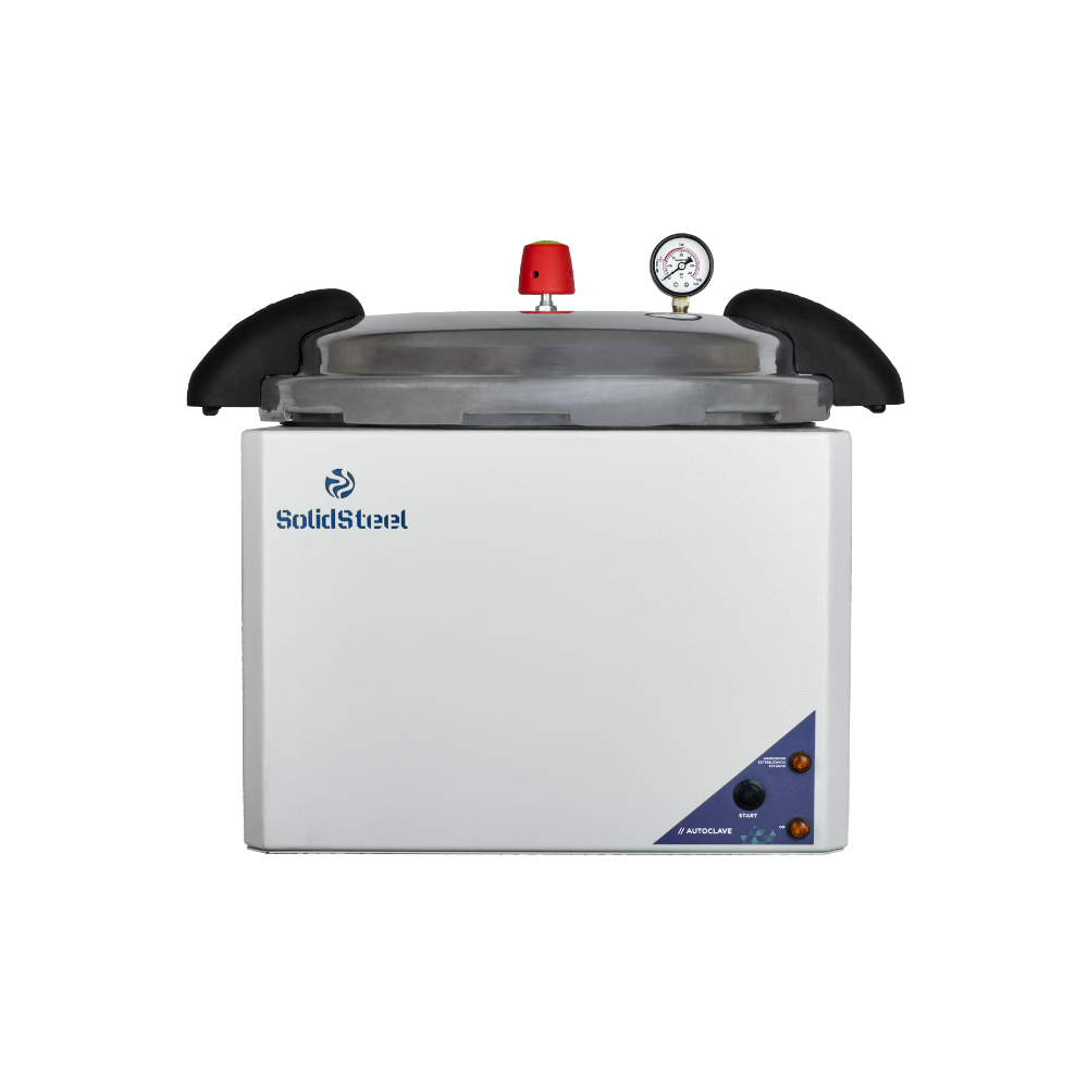 Autoclave Vertical Analógica Solidsteel SSae 13L 220V