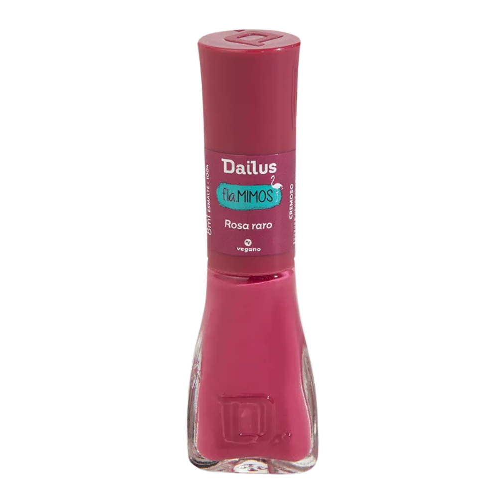 Esmalte Dailus Cremoso Fla.Mimos Rosa Raro 8ml