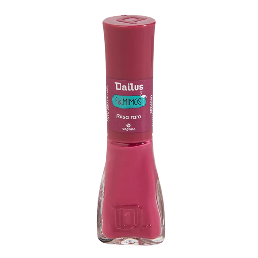 Esmalte Dailus Cremoso Fla.Mimos Rosa Raro 8ml