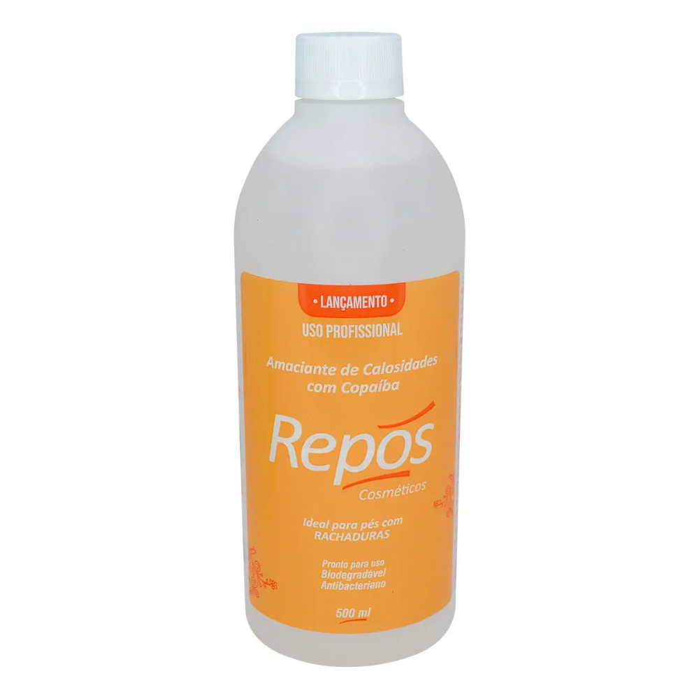 Amaciante De Calosidades Com Copaíba Repos 500ml