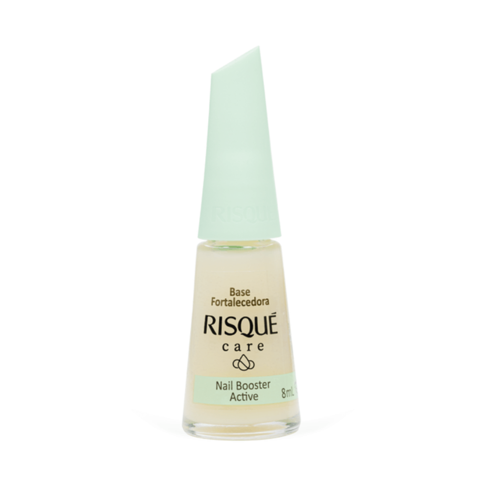 Esmalte Risqué Care Base Fortalecedora 8ml