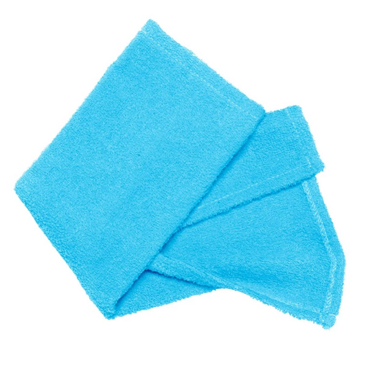 Toalha Manicure Atoalhada Azul Bebê Ntflex