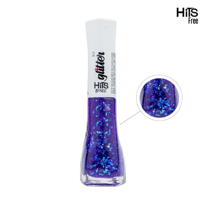 Esmalte Hits Glitter Grape Jelly 8ml