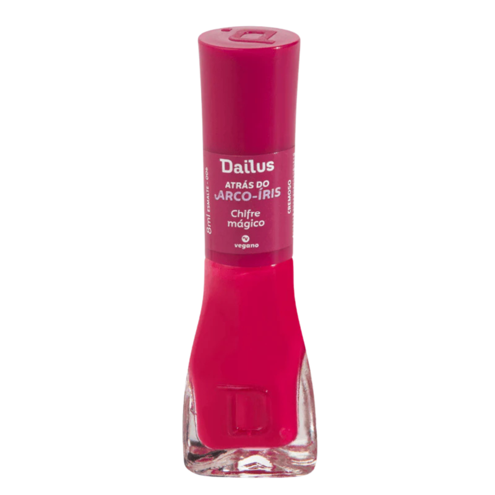 Esmalte Dailus Cremoso Atrás Do Arco-Íris Chifre Mágico 8ml