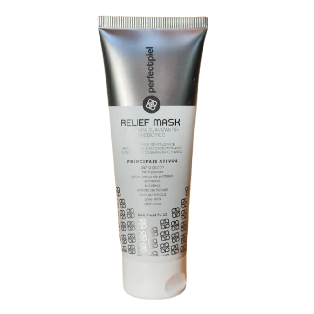 Máscara Suavizante Prebiótico Relief Mask PerfectPiel 120g