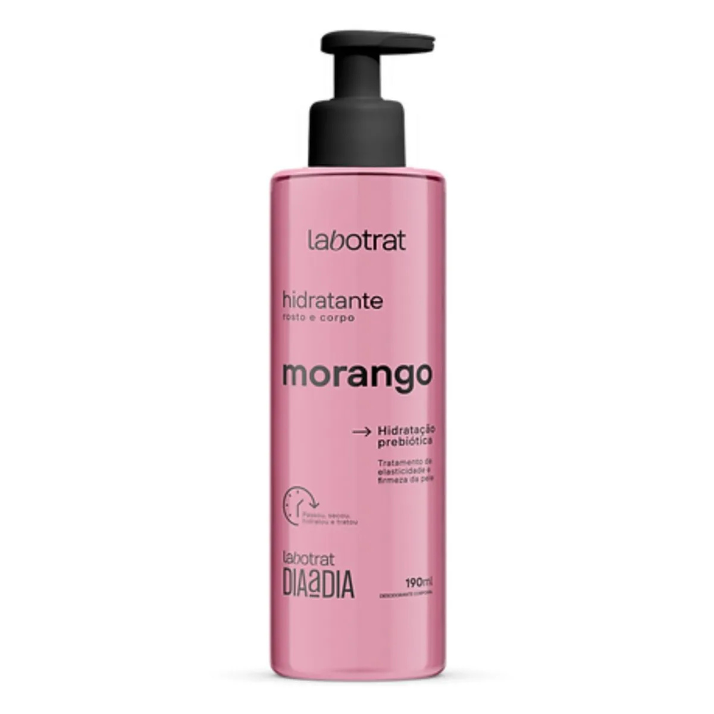Kit Dia A Dia Labotrat Esfoliante 150g + Hidratante 190ml Morango