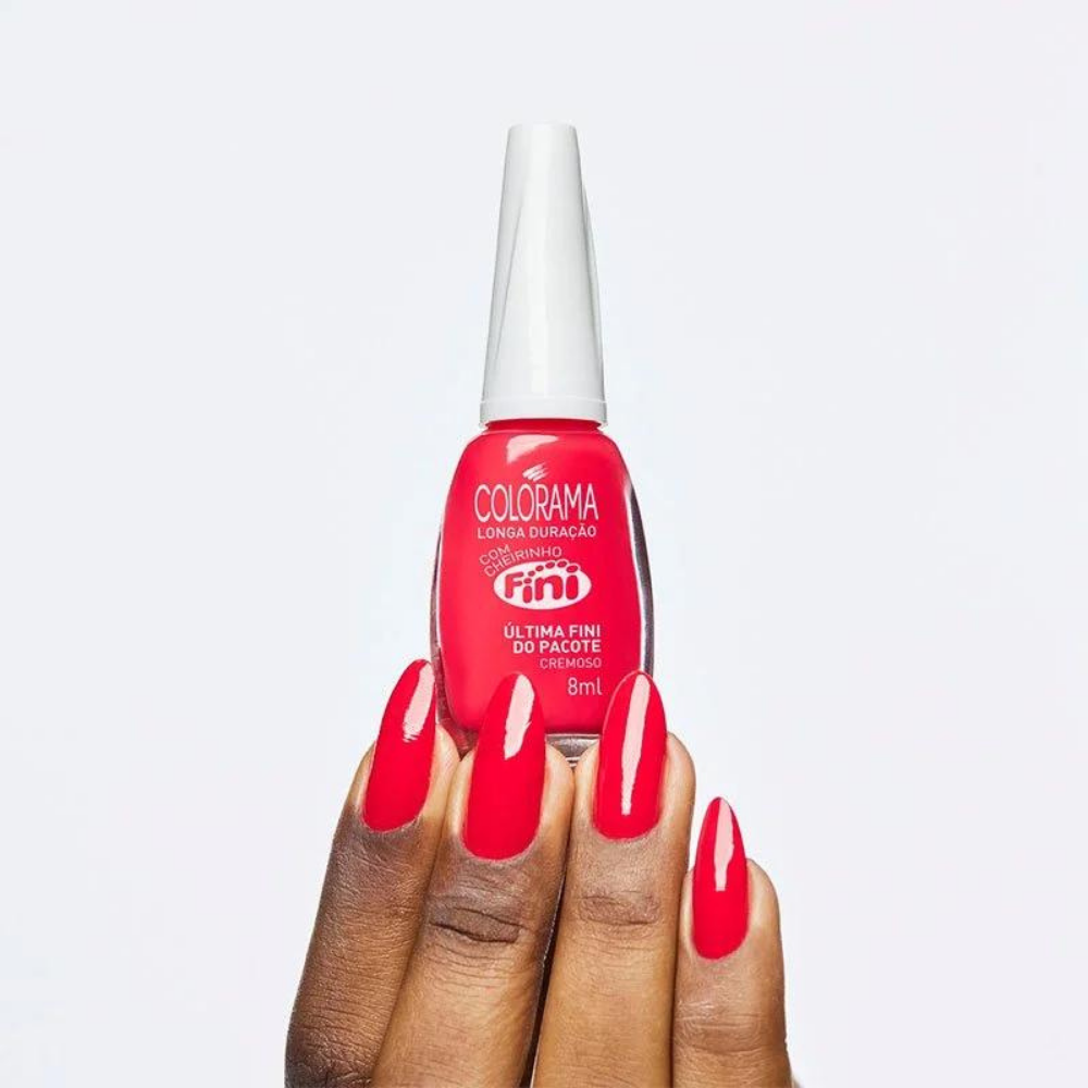 Esmalte Colorama Cremoso Último Fini Do Pacote 8ml