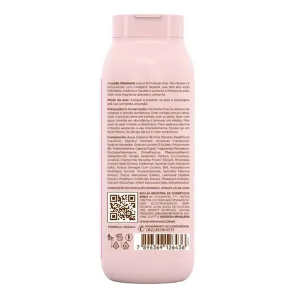 Loção Desodorante Corporal Erva Doce E Camomila Hidramais 500ml