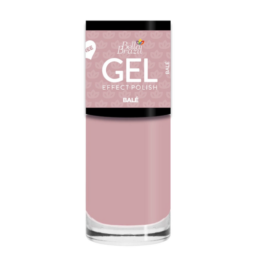 Esmalte Bella Brazil Efeito Gel Cremoso 861 Bale