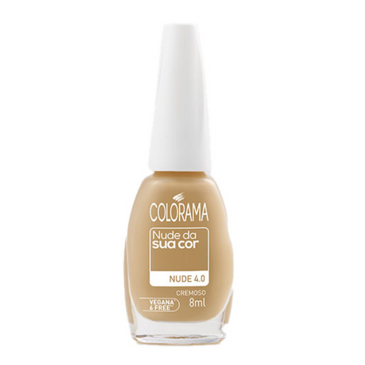 Esmalte Colorama Cremoso Nude da Sua Cor 4.0 8ml