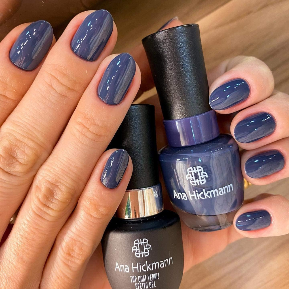 Esmalte Ana Hickmann Top Coat Verniz Efeito Gel 9ml