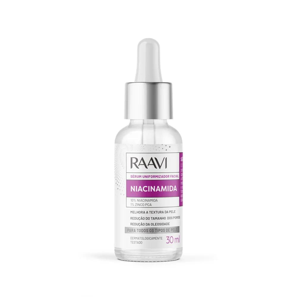 Sérum Facial Uniformizador Niacinamida Raavi 30g