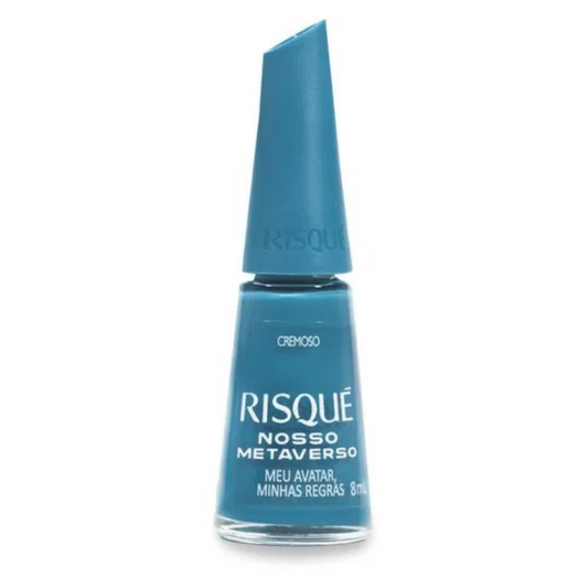 Esmalte Risqué Cremoso Meu Avatar, Minhas Regras 8ml