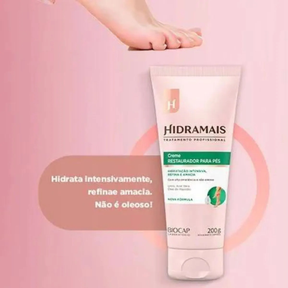 Creme Restaurador Para Pés Hidramais 200g