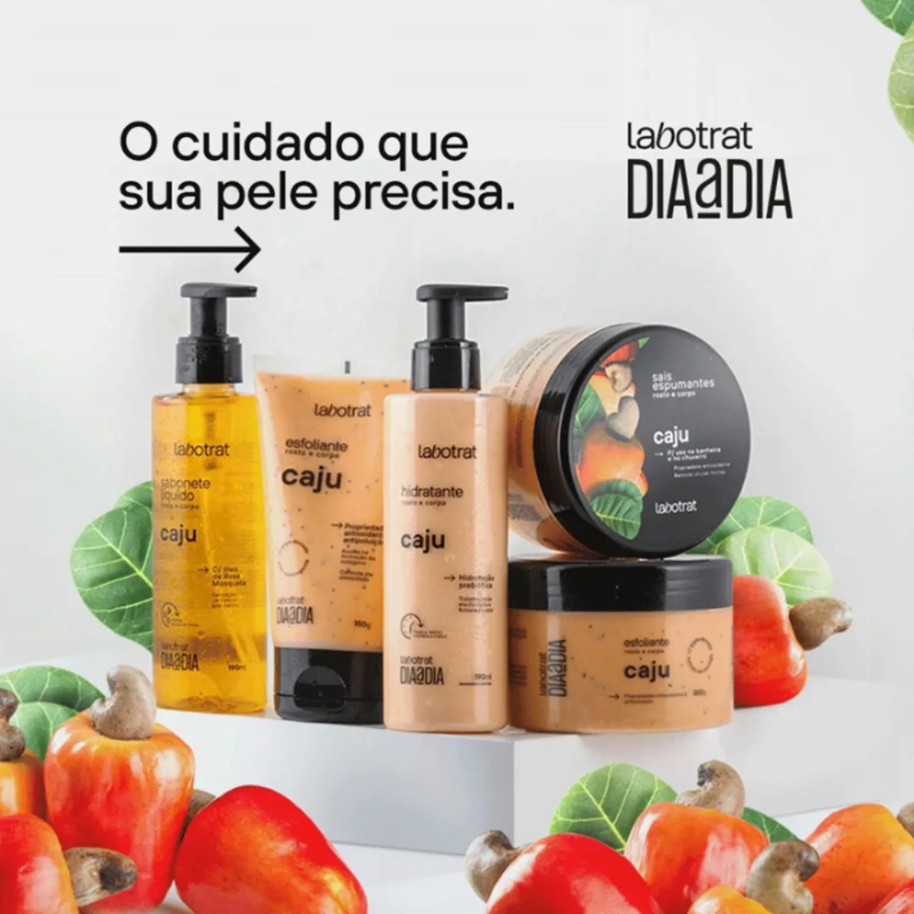 Creme Esfoliante Labotrat 300g Cajú