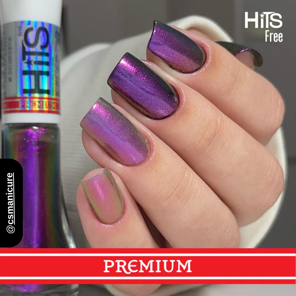 Esmalte Hits Premium Multichrome Aelo 8ml