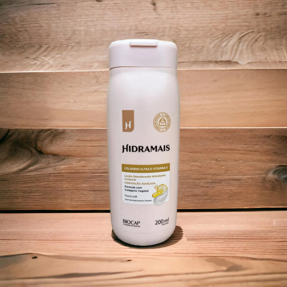 Loção Desodorante Corporal Colágeno E Vitamina E Hidramais 200ml