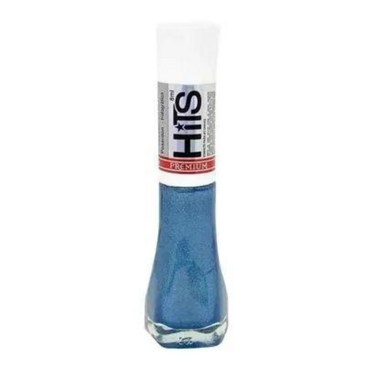 Esmalte Hits Premium Holográfico Poseidon 8ml
