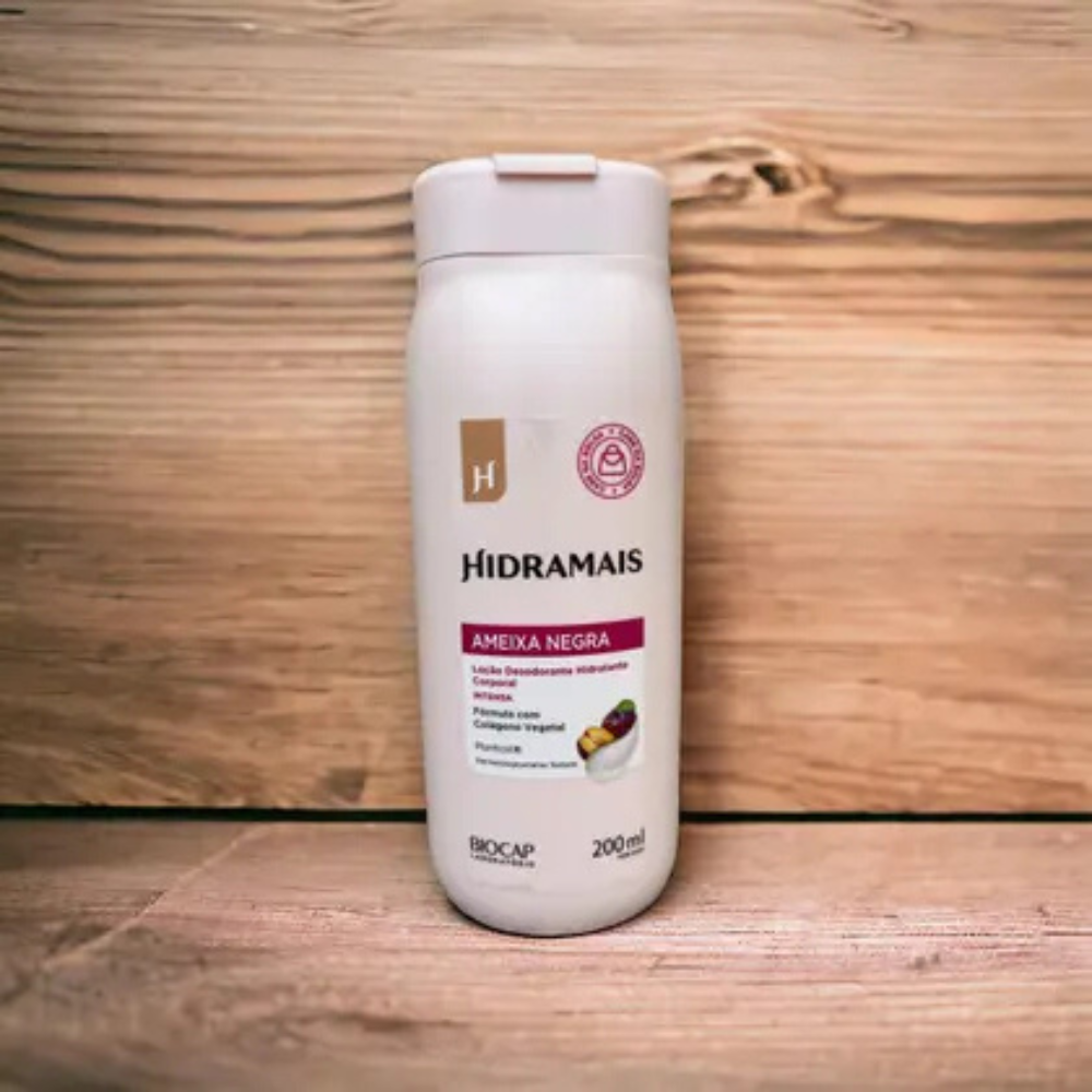 Loção Desodorante Corporal  Ameixa Negra Hidramais 200ml