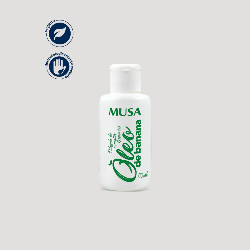 Óleo De Banana Musa 60ml