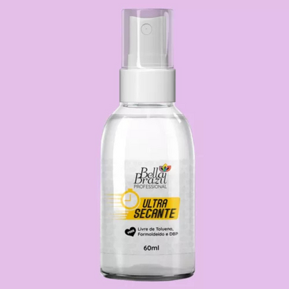 Spray Ultra Secante Bella Brazil Profissional 60ml