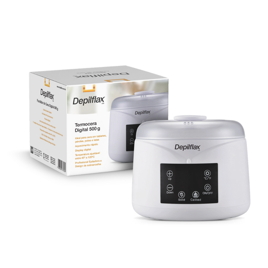 Termocera Digital 500g Depilflax