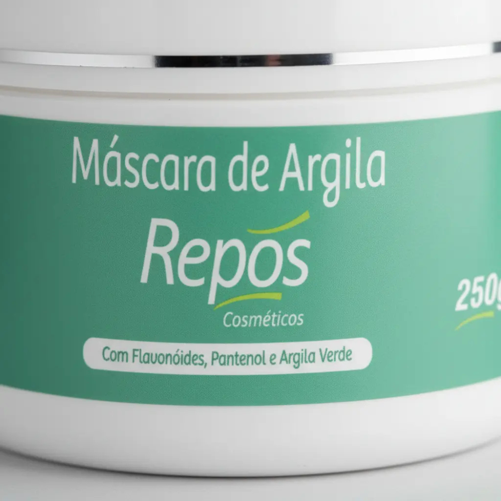 Mascara De Argila Detox Repos 250g