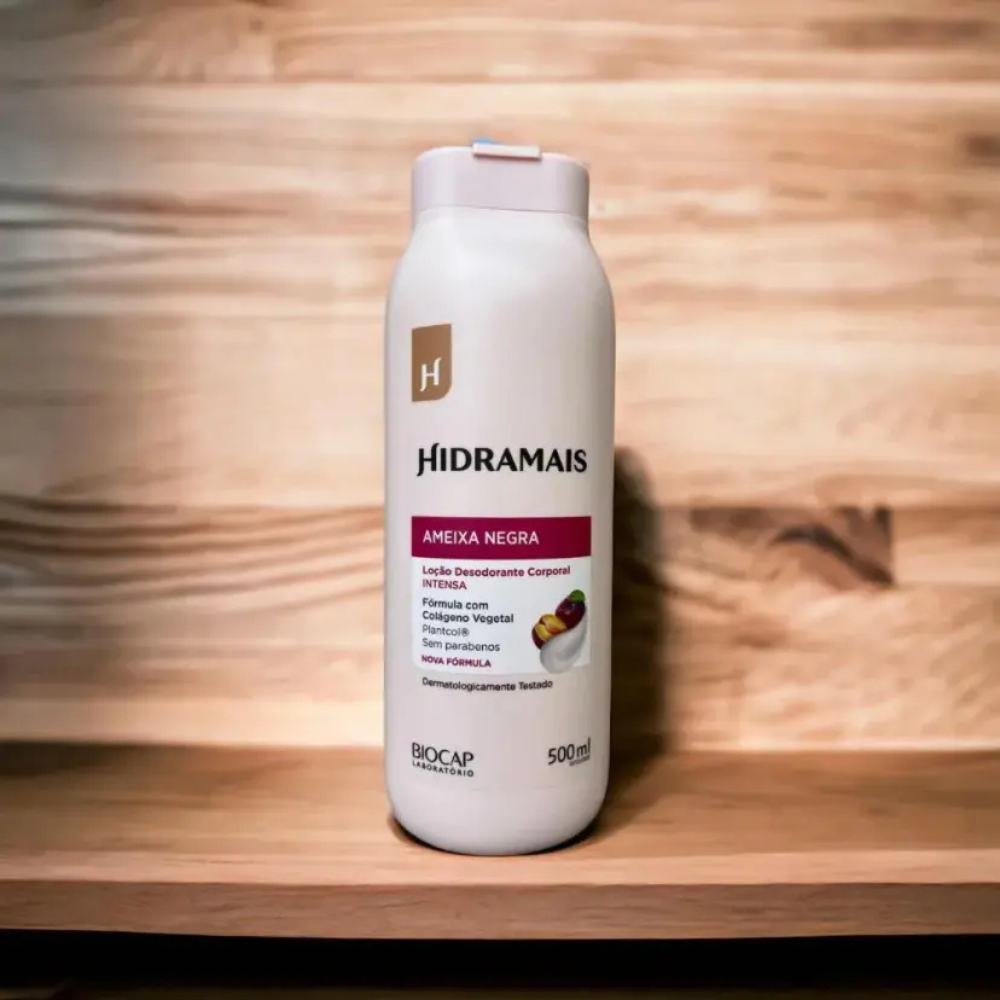 Loção Desodorante Corporal Ameixa Negra Hidramais 500ml