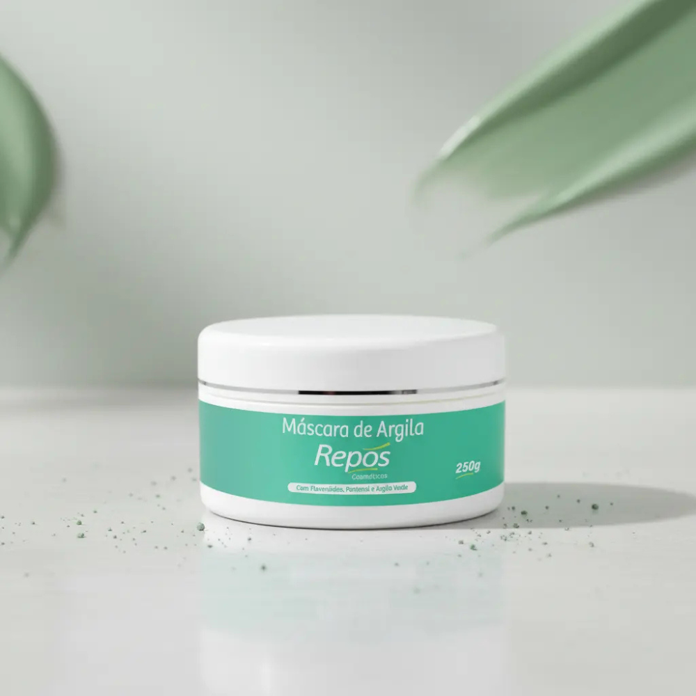 Mascara De Argila Detox Repos 250g