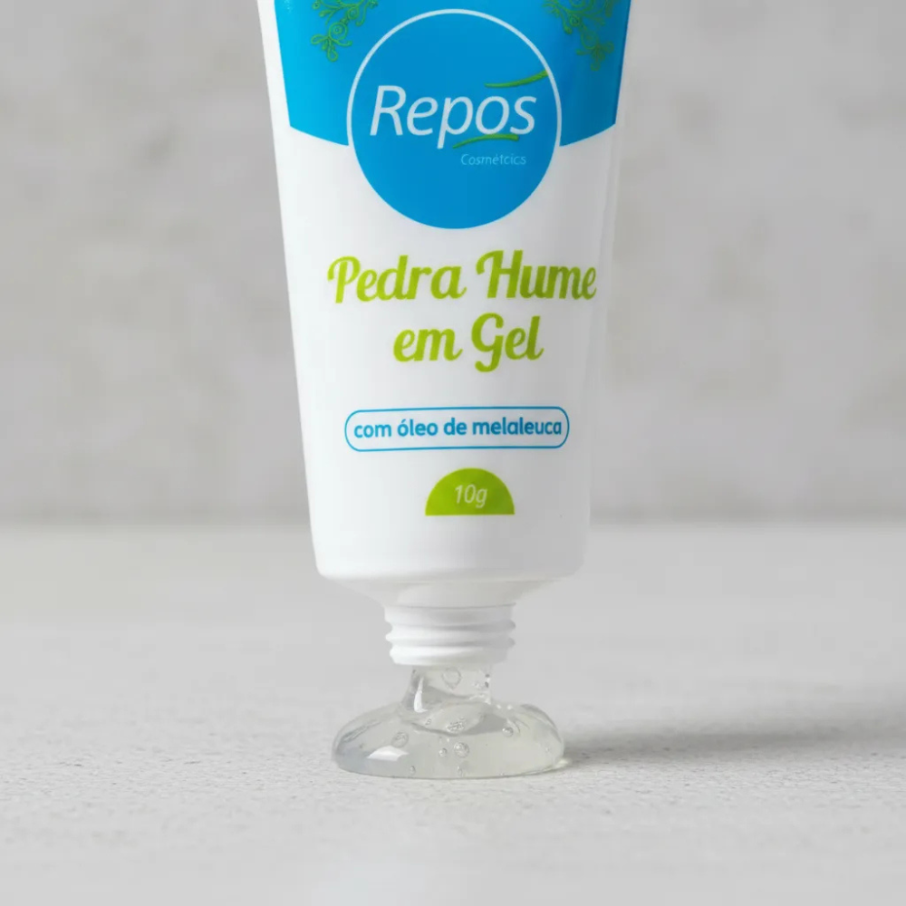 Pedra Hume Em Gel Repos 10g