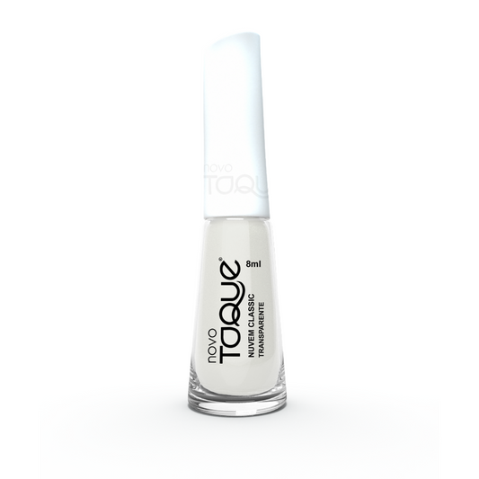 Esmalte Novo Toque Transparente Nuvem Classic 8ml