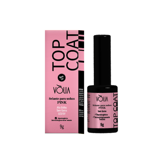 Top Coat Pink Vòlia 9g
