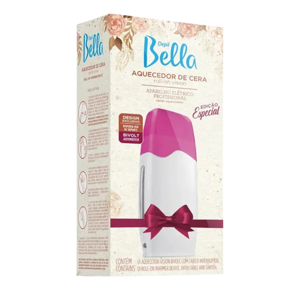 Aparelho Aquecedor De Cera Roll On Vision Depil Bella