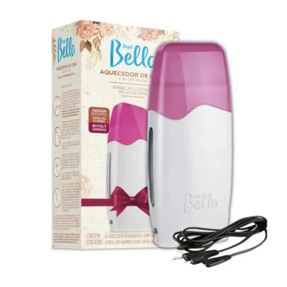 Aparelho Aquecedor De Cera Roll On Vision Depil Bella