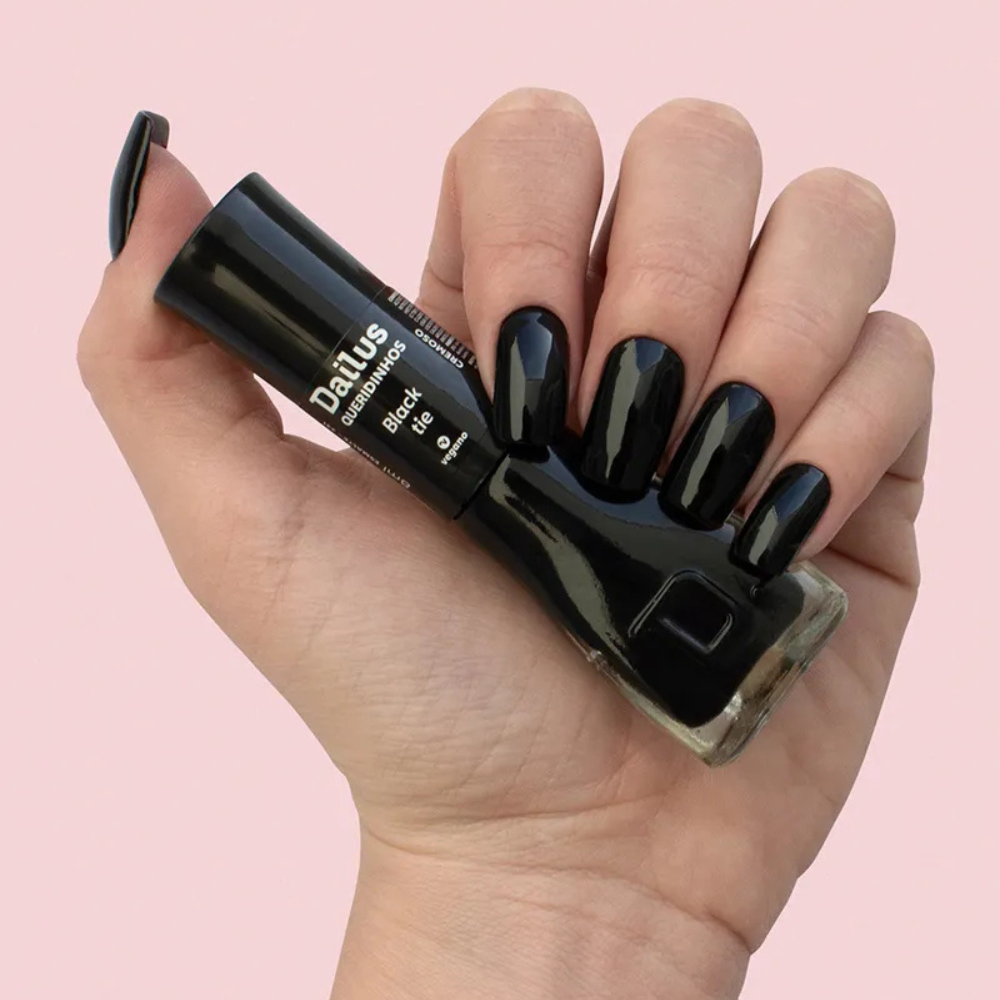 Esmalte Dailus Cremoso Queridinhos Black Tie 8ml